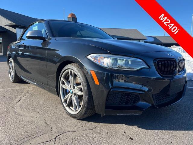 used 2017 BMW M240 car, priced at $23,995