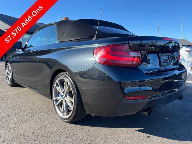 used 2017 BMW M240 car, priced at $22,495