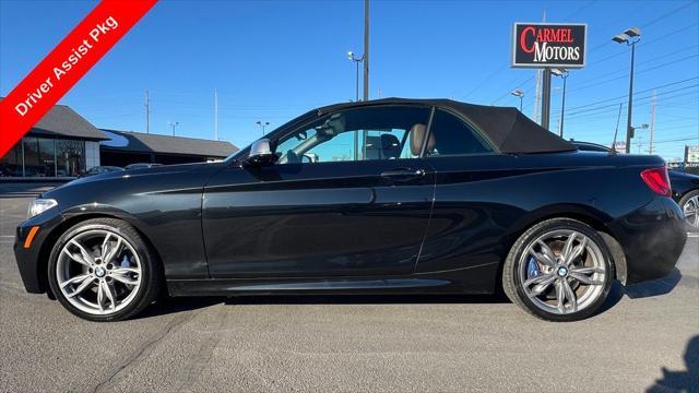 used 2017 BMW M240 car, priced at $22,495