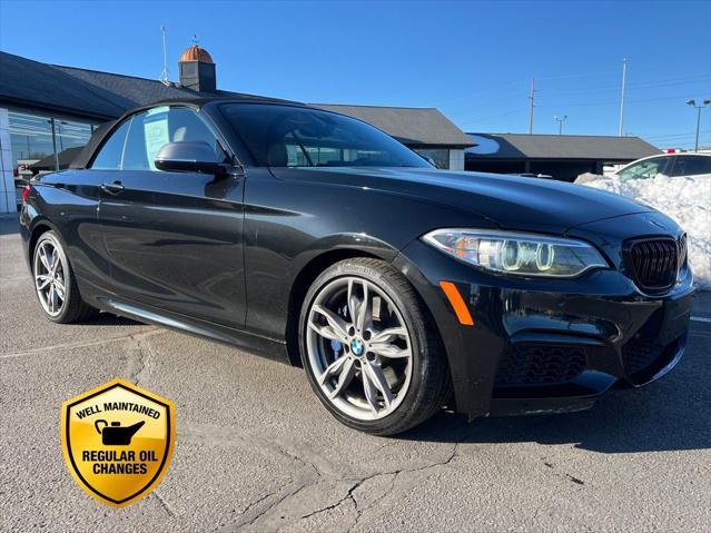 used 2017 BMW M240 car, priced at $22,495