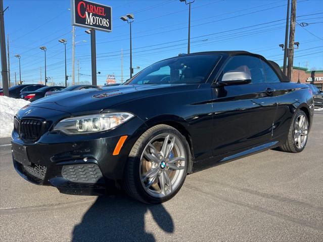 used 2017 BMW M240 car, priced at $22,495