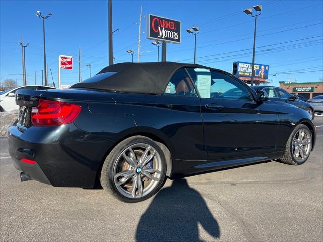 used 2017 BMW M240 car, priced at $22,495