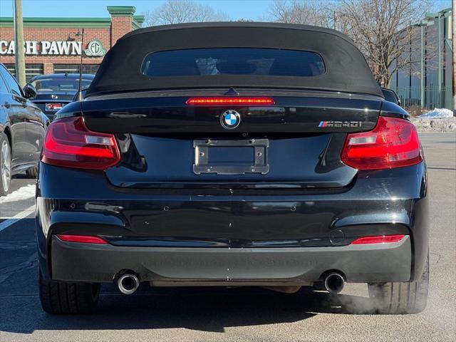 used 2017 BMW M240 car, priced at $23,995