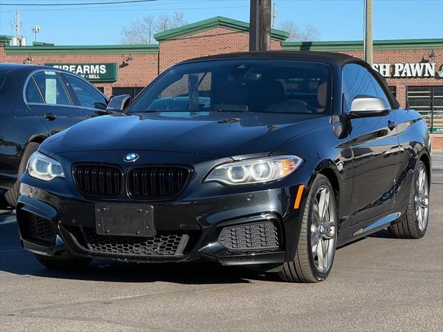 used 2017 BMW M240 car, priced at $22,495