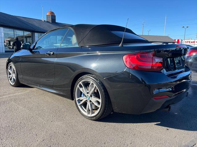 used 2017 BMW M240 car, priced at $23,995