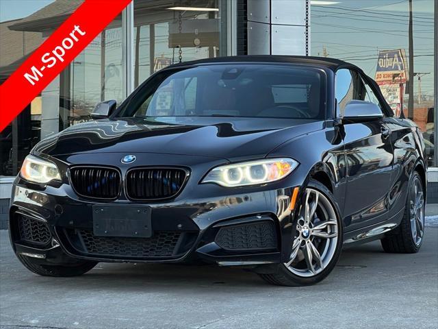 used 2017 BMW M240 car, priced at $22,495