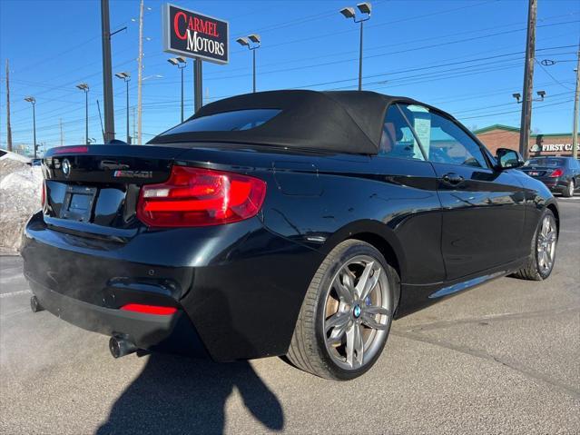 used 2017 BMW M240 car, priced at $22,495