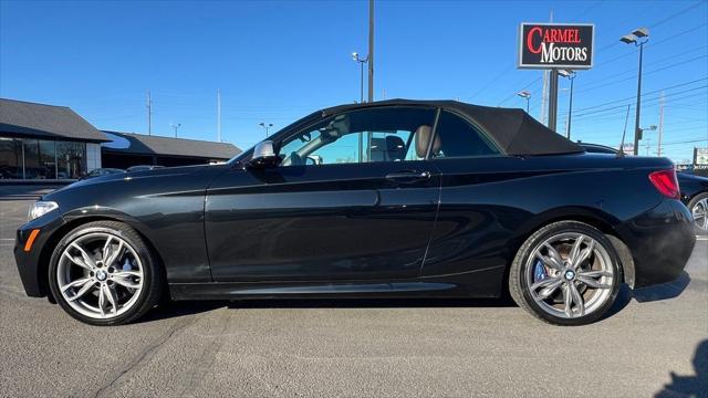 used 2017 BMW M240 car, priced at $23,995