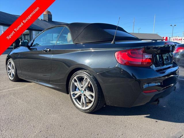 used 2017 BMW M240 car, priced at $22,495