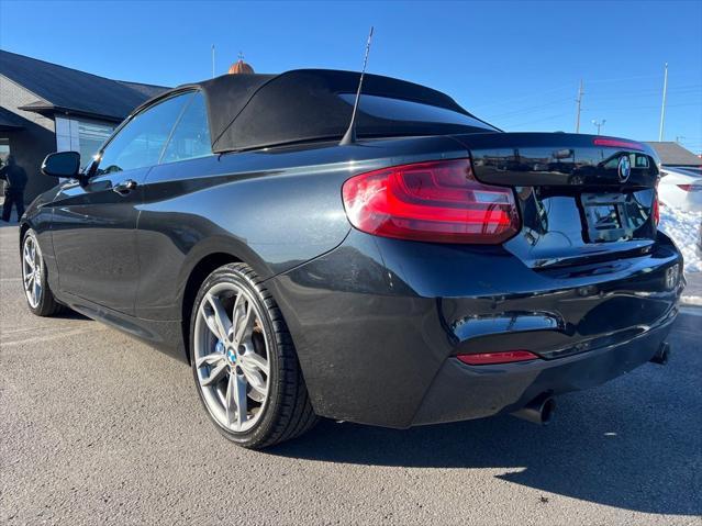 used 2017 BMW M240 car, priced at $23,995