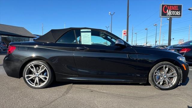 used 2017 BMW M240 car, priced at $22,495