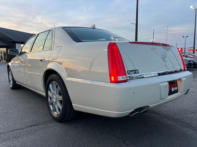 used 2011 Cadillac DTS car, priced at $10,994