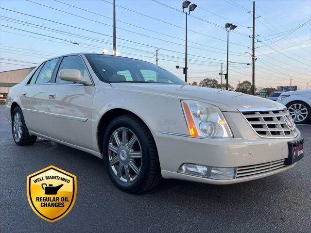 used 2011 Cadillac DTS car, priced at $10,994