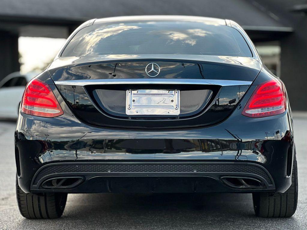 used 2017 Mercedes-Benz AMG C 43 car, priced at $24,995