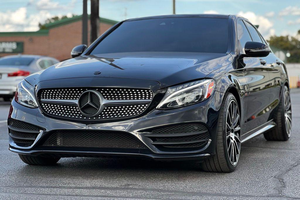 used 2017 Mercedes-Benz AMG C 43 car, priced at $24,995