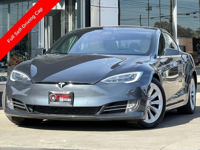 used 2016 Tesla Model S car, priced at $24,494