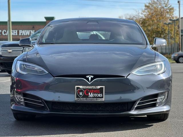 used 2016 Tesla Model S car, priced at $25,995