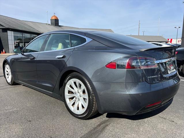 used 2016 Tesla Model S car, priced at $25,995