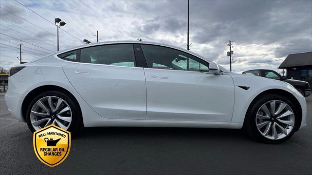 used 2019 Tesla Model 3 car, priced at $23,495