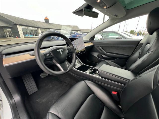 used 2019 Tesla Model 3 car, priced at $23,495