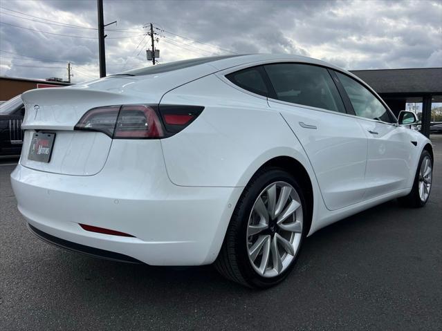 used 2019 Tesla Model 3 car, priced at $23,495