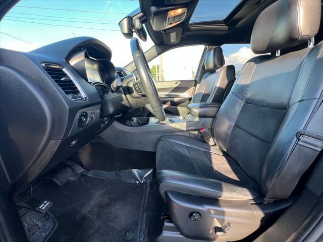 used 2018 Dodge Durango car, priced at $21,000
