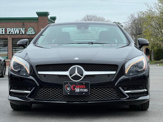 used 2016 Mercedes-Benz SL-Class car, priced at $32,495