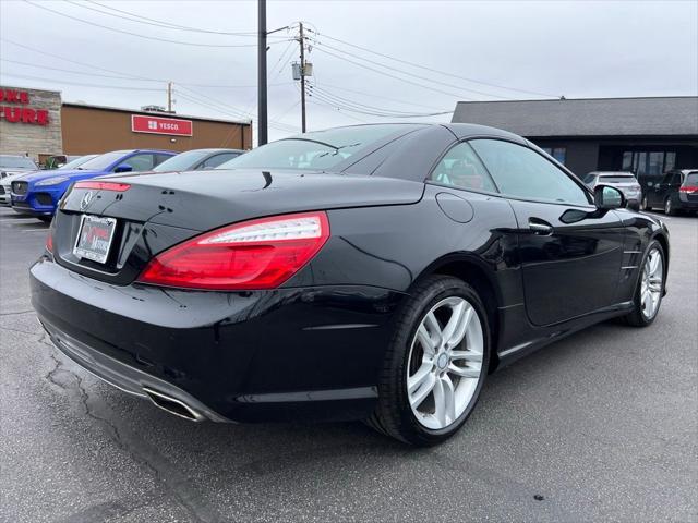 used 2016 Mercedes-Benz SL-Class car, priced at $32,495