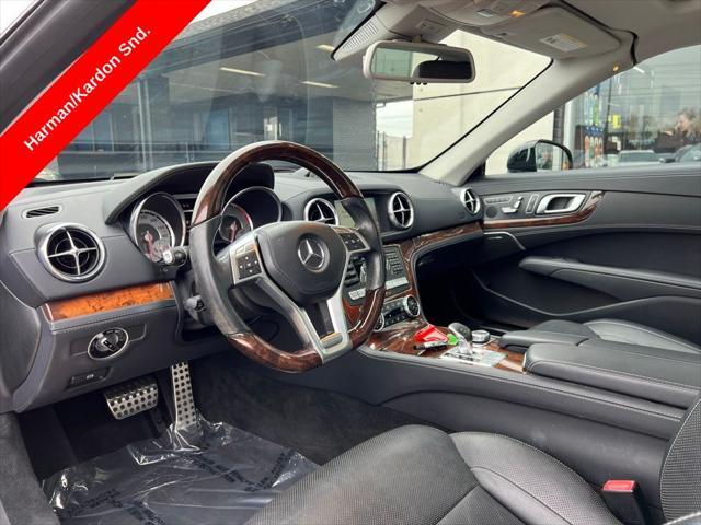 used 2016 Mercedes-Benz SL-Class car, priced at $32,495