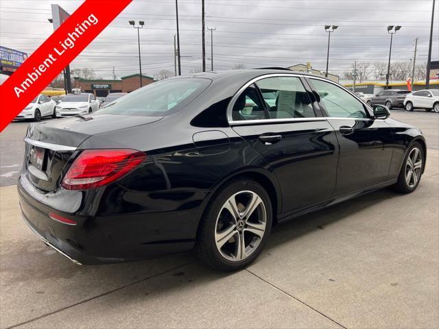 used 2019 Mercedes-Benz E-Class car, priced at $24,995