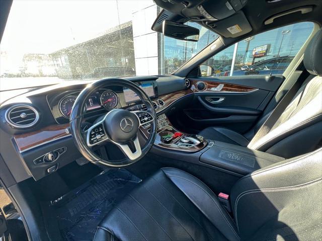 used 2019 Mercedes-Benz E-Class car, priced at $24,995