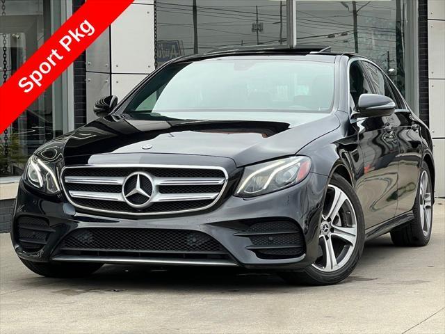 used 2019 Mercedes-Benz E-Class car, priced at $24,995