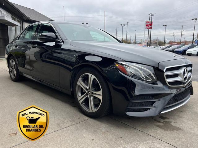 used 2019 Mercedes-Benz E-Class car, priced at $24,995