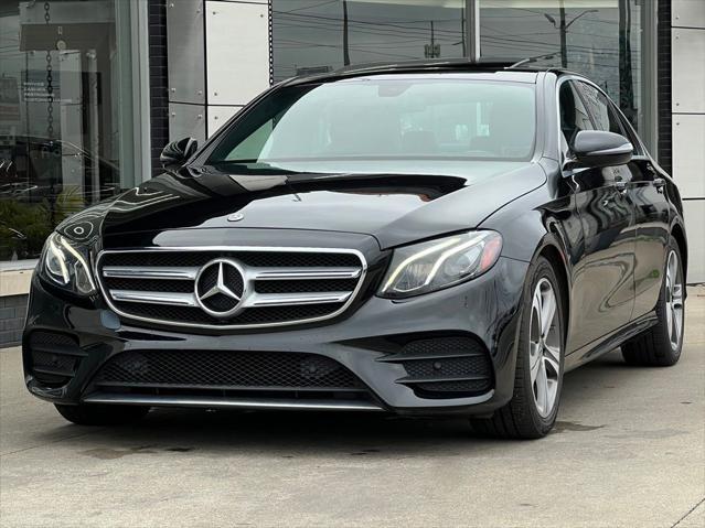 used 2019 Mercedes-Benz E-Class car, priced at $24,995