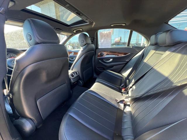 used 2019 Mercedes-Benz E-Class car, priced at $24,995