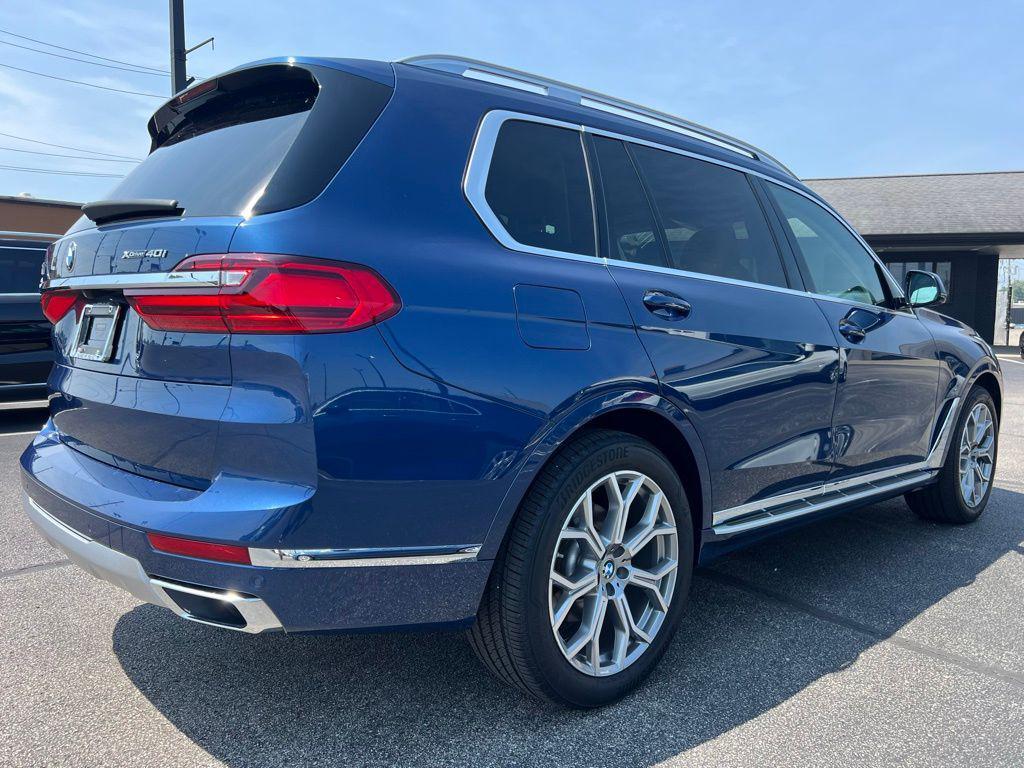 used 2020 BMW X7 car, priced at $33,000
