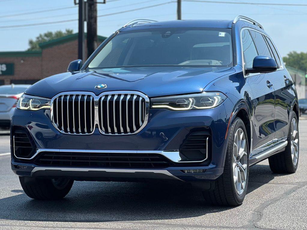 used 2020 BMW X7 car, priced at $33,000