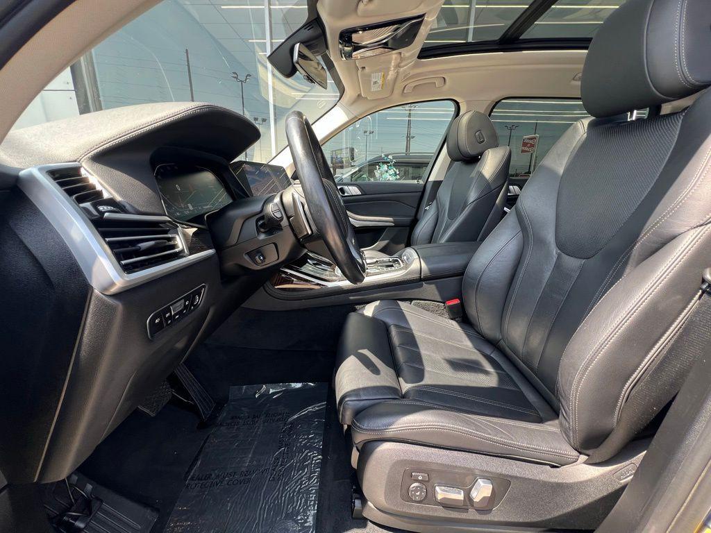 used 2020 BMW X7 car, priced at $33,000