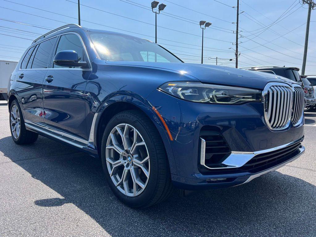 used 2020 BMW X7 car, priced at $33,000