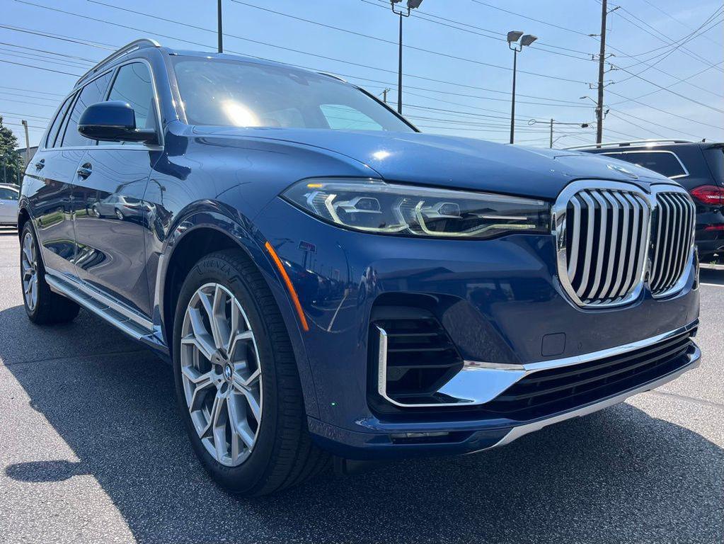 used 2020 BMW X7 car, priced at $33,000