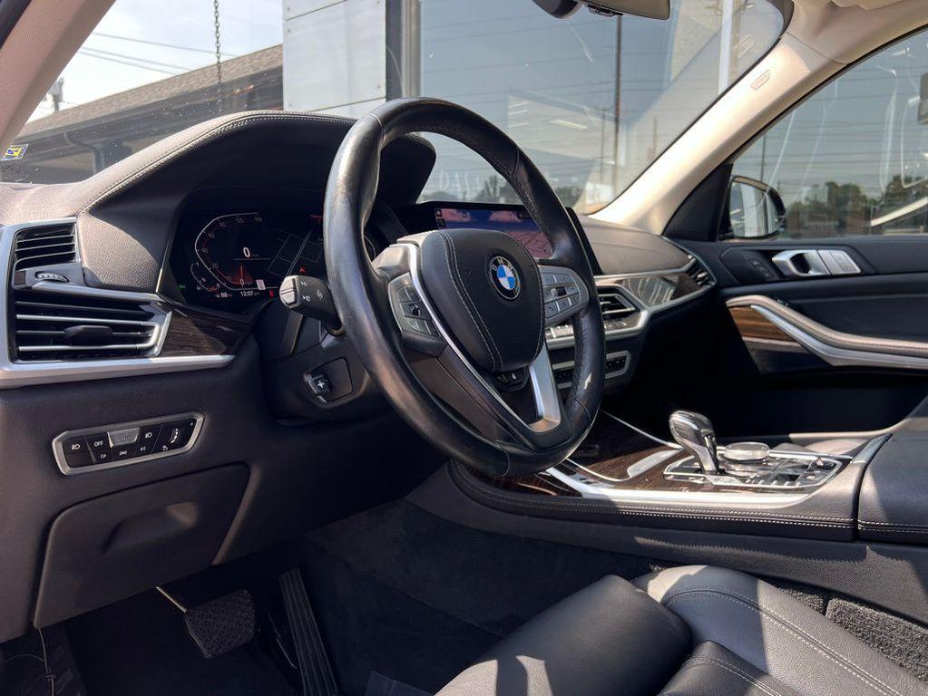 used 2020 BMW X7 car, priced at $33,000