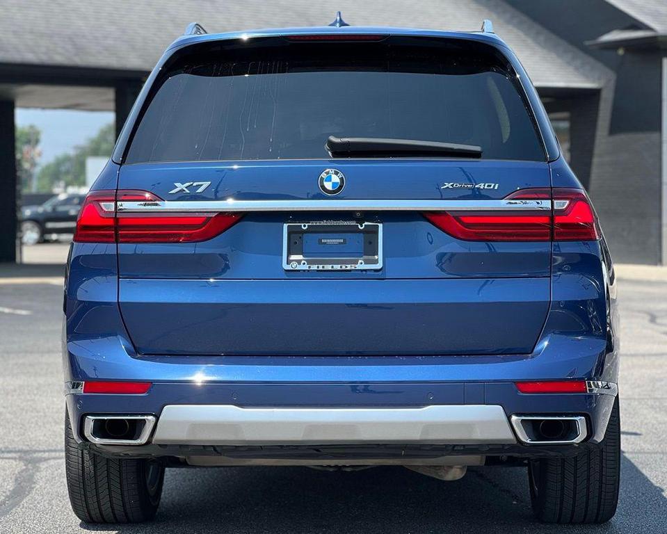 used 2020 BMW X7 car, priced at $33,000