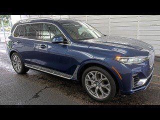 used 2020 BMW X7 car, priced at $34,000