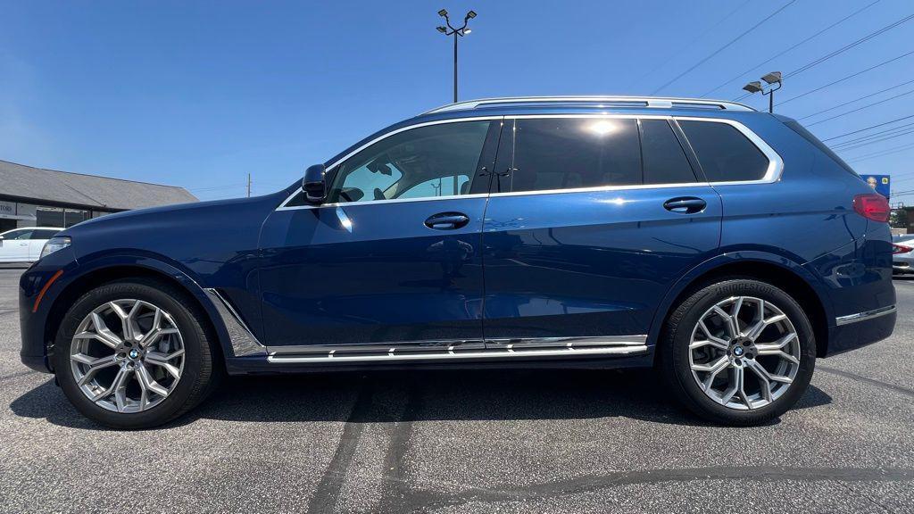 used 2020 BMW X7 car, priced at $33,000