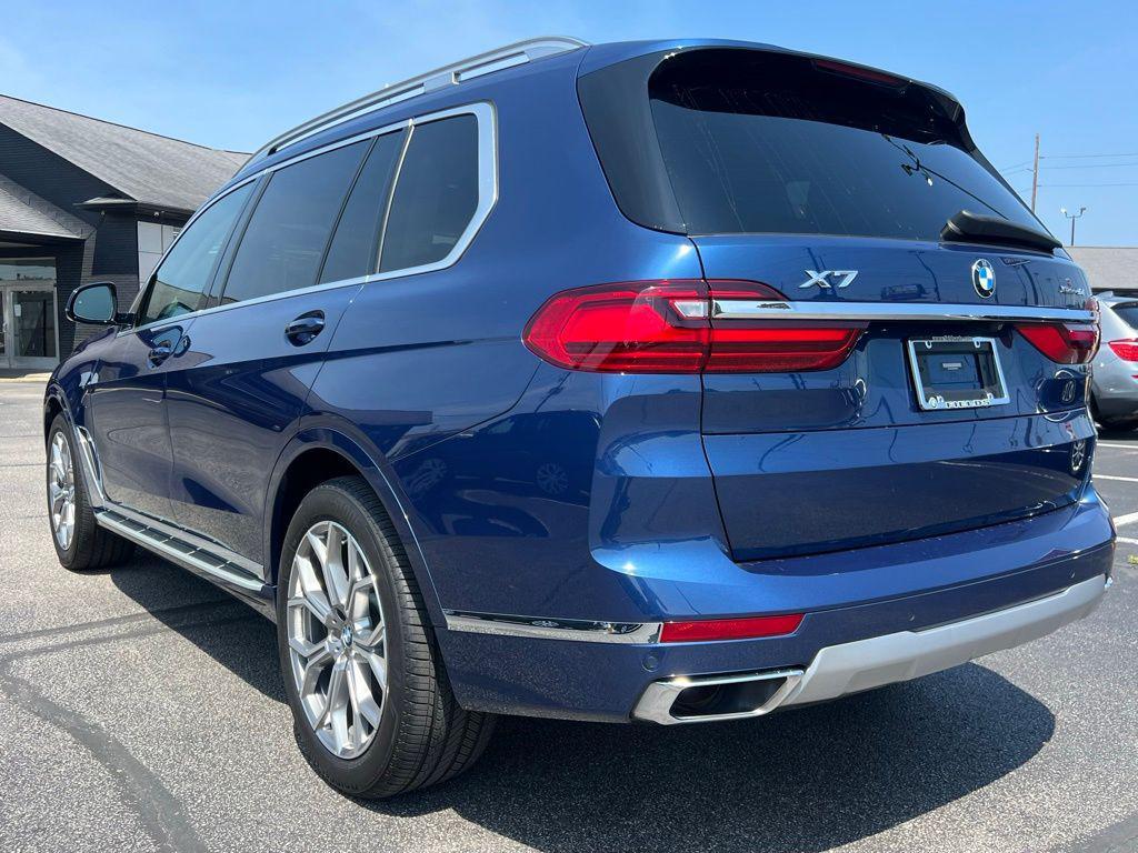 used 2020 BMW X7 car, priced at $33,000