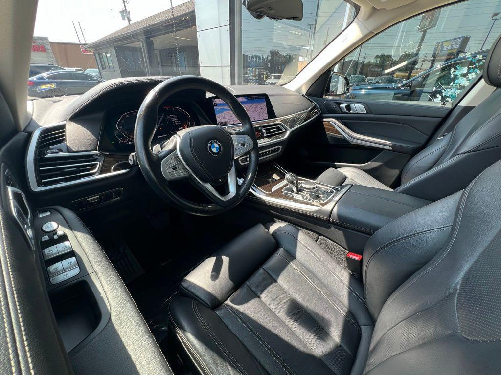 used 2020 BMW X7 car, priced at $33,000