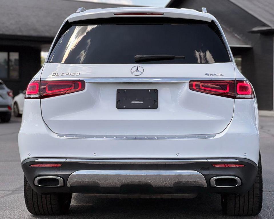used 2020 Mercedes-Benz GLS 450 car, priced at $36,000