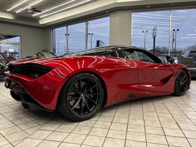 used 2019 McLaren 720S car, priced at $224,995