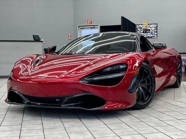 used 2019 McLaren 720S car, priced at $199,500