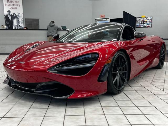 used 2019 McLaren 720S car, priced at $199,500